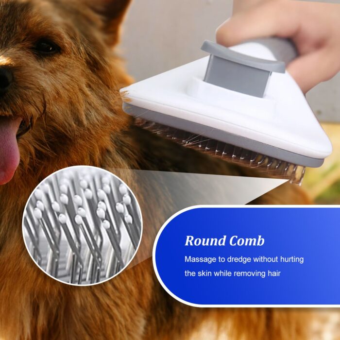 Remarkable Goodz Pet  Massage Grooming Brush - Image 3