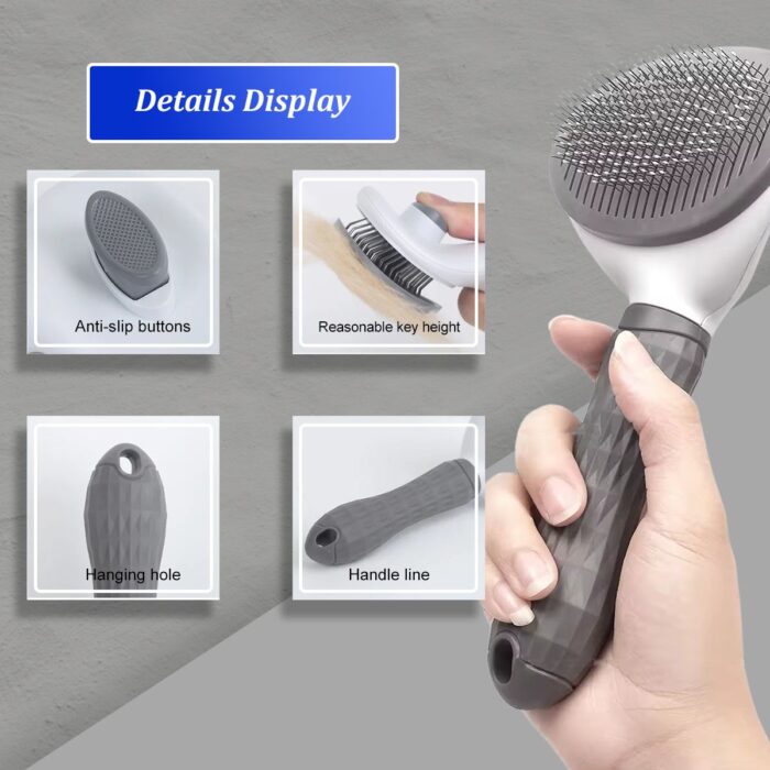 Remarkable Goodz Pet  Massage Grooming Brush - Image 5