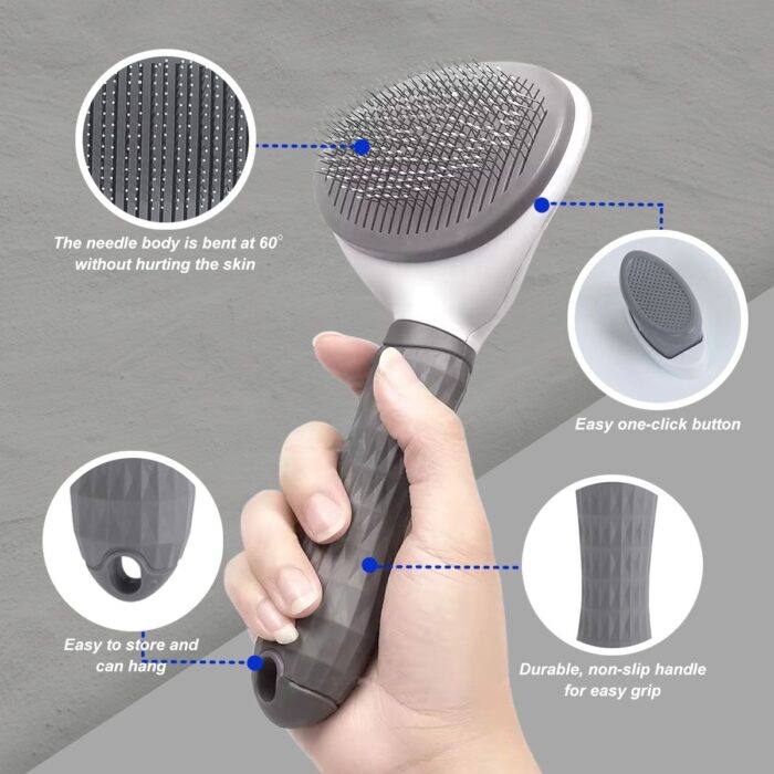 Remarkable Goodz Pet  Massage Grooming Brush - Image 6
