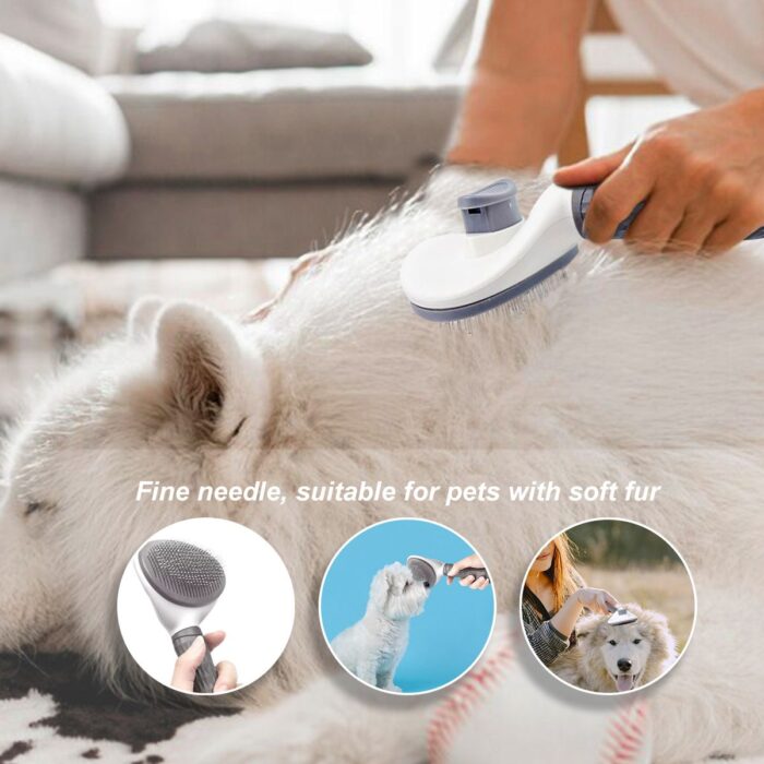 Remarkable Goodz Pet  Massage Grooming Brush - Image 7