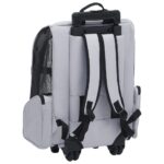 Foldable Multipurpose Pet Trolley Gray - Image 4