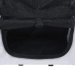 Foldable Multipurpose Pet Trolley Gray - Image 5
