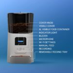Automatic Cat Feeders with App. 6L Capacity Automatic Cat Food Dispenser with Programmable Timer, Voice Recorder. Wifi Cat Feeder Automatic. Automatic Pet Feeder for Dry Food - Image 6