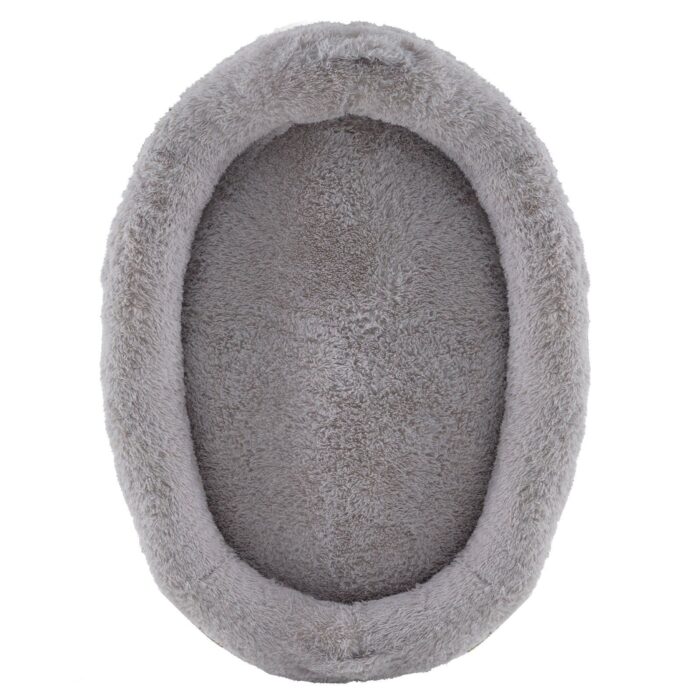 VEVOR Human Dog Bed 72x48x10in Large Human Size Dog Bean Bed Washable PV Velvet - Image 7