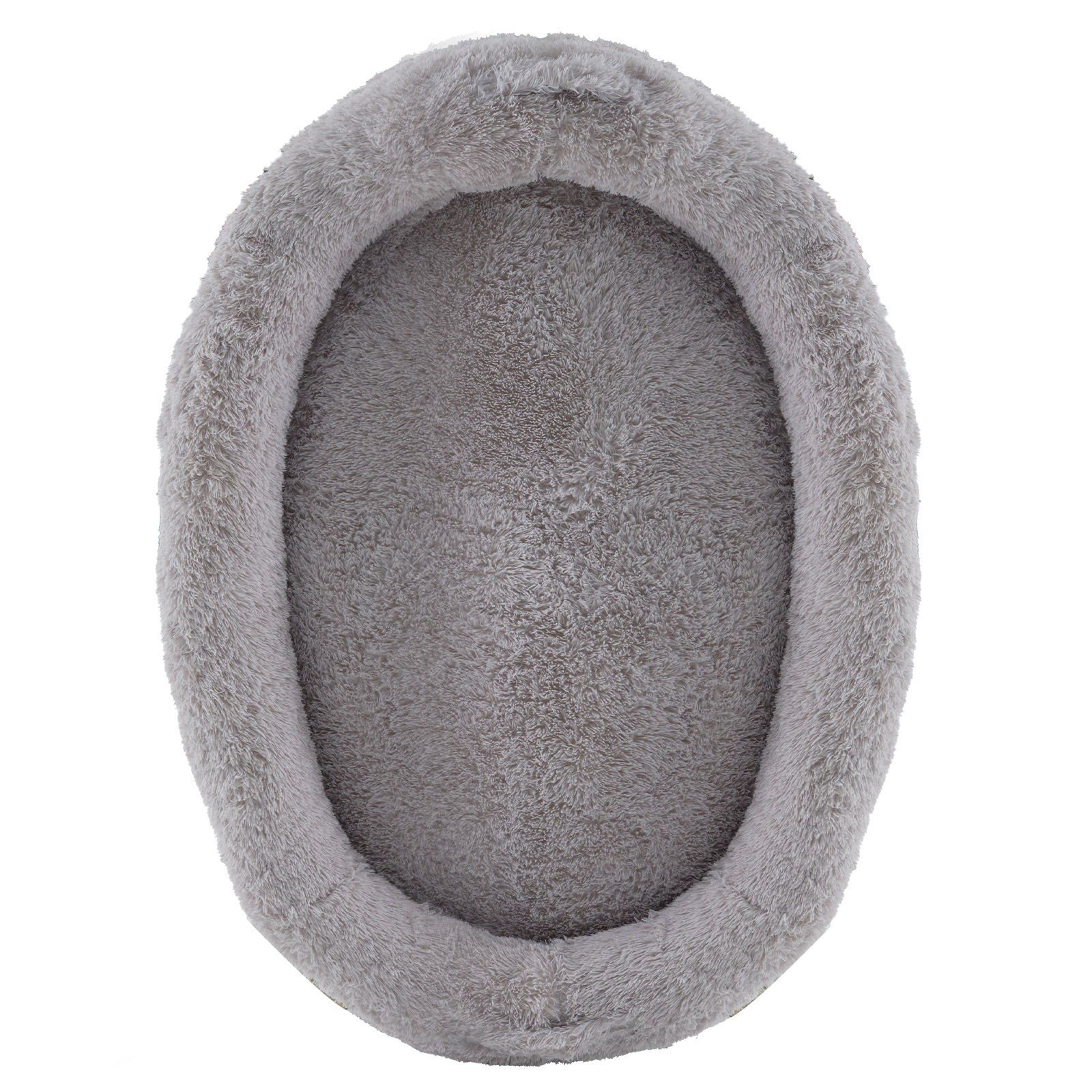 d0102hq4e9w VEVOR Human Dog Bed 72x48x10in Large Human Size Dog Bean Bed Washable PV Velvet - Image 7