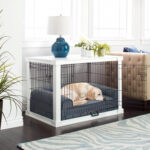Orthopedic Dog Bed Memory Foam Pet Bed with Headrest for Large Dogs - Image 5