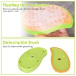 3 In 1 Cat Grooming Steam Brush Hair Brush with Steamer Pet Massage Comb Cleaning Brush for Cats Dogs USB Rechargeable - Image 3