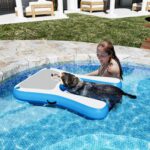 Inflatable Floating Dog Water Ramp Ladder - Image 3