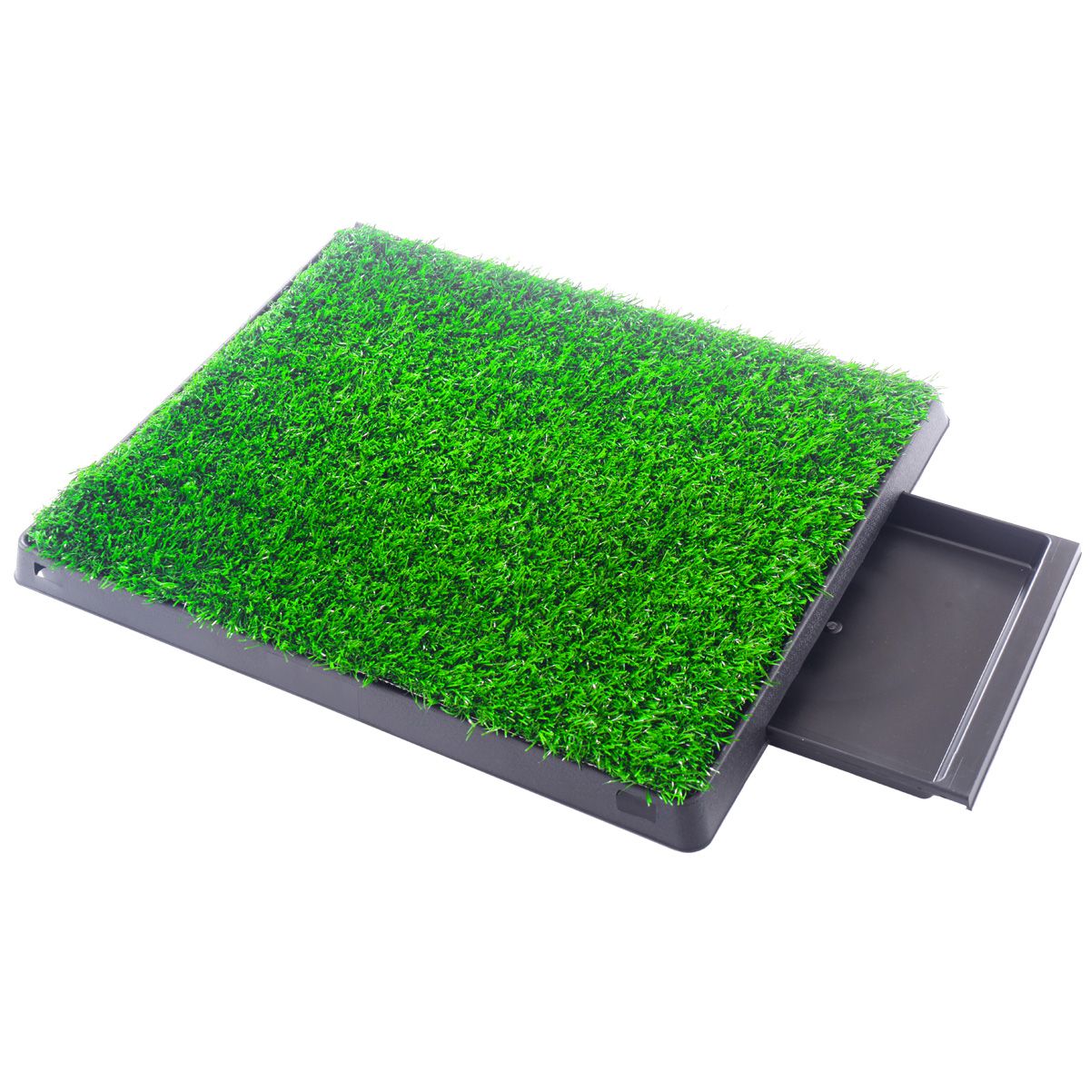 d0102hqyhng Indoor/Outdoor Pet Loo, Dog Litter Box, Portable Dog Litter Box with Tray Outdoor, Puppy Potty Training for Patio, Balcony, Porch - Image 2