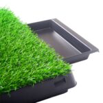 Indoor/Outdoor Pet Loo, Dog Litter Box, Portable Dog Litter Box with Tray Outdoor, Puppy Potty Training for Patio, Balcony, Porch - Image 5
