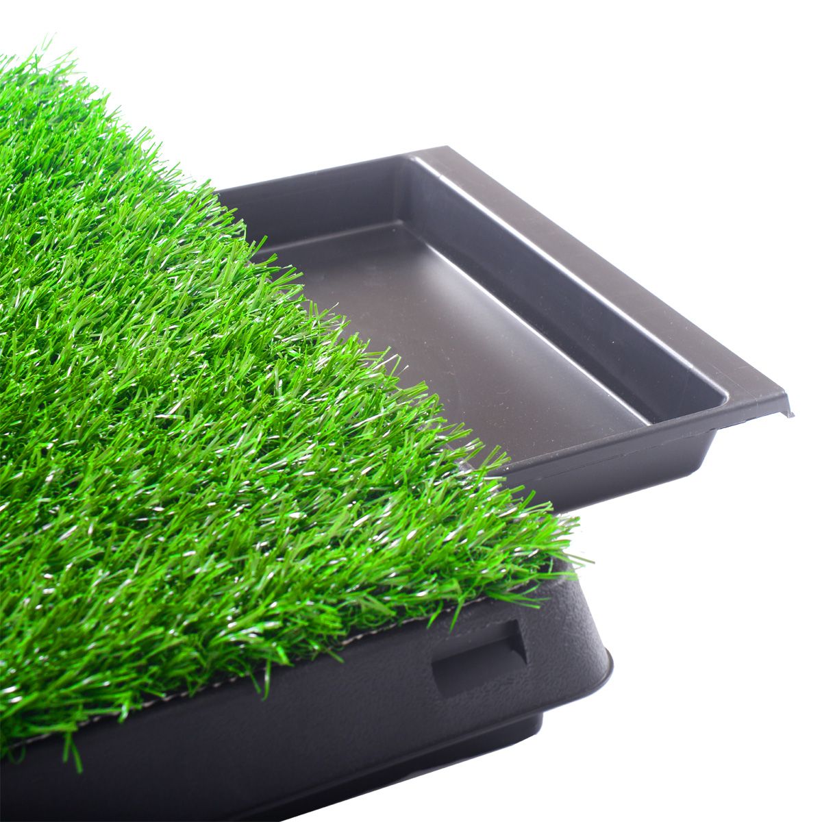 d0102hqyhng Indoor/Outdoor Pet Loo, Dog Litter Box, Portable Dog Litter Box with Tray Outdoor, Puppy Potty Training for Patio, Balcony, Porch - Image 5