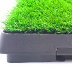 Indoor/Outdoor Pet Loo, Dog Litter Box, Portable Dog Litter Box with Tray Outdoor, Puppy Potty Training for Patio, Balcony, Porch - Image 6
