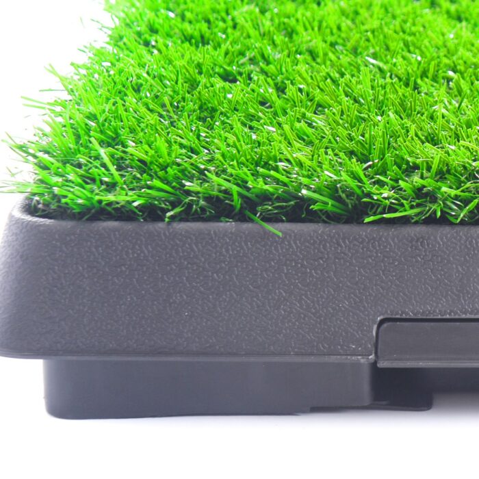 Indoor/Outdoor Pet Loo, Dog Litter Box, Portable Dog Litter Box with Tray Outdoor, Puppy Potty Training for Patio, Balcony, Porch - Image 6