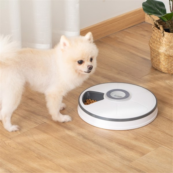 d0102hqzeeu Cat Food Feeder Bowl - Image 1