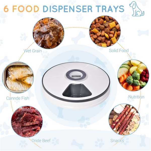 d0102hqzeeu Cat Food Feeder Bowl - Image 7