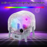 Automatic Smart Cat Litter Box, Large Capacity Self-Cleaning Litter Box with Infrared/Gravity/Ambient Light Function(Model B) - Image 3