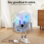 Automatic Smart Cat Litter Box, Large Capacity Self-Cleaning Litter Box with Infrared/Gravity/Ambient Light Function(Model B) - Image 5