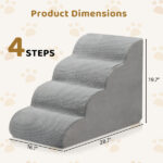 4 Step Pet Stairs for Cat Dog - Image 7