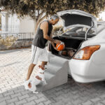 4 Step Pet Stairs for Cat Dog - Image 3