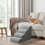 4 Step Pet Stairs for Cat Dog - Image 4